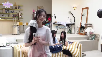 ILLIT，Spotify活动拍摄现场……出发前往LA前的歌单享受