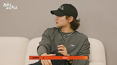 "The choreography is tight, so it's not easy to catch the rhythm" MINHO completes the stage while…