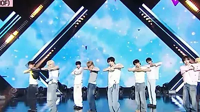 Nine, the boundary between a boy and a man shown on 'Show! Music Core'