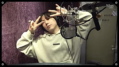 Behind the Scenes: MONSTA X 'Howling' Recording Session Revealed