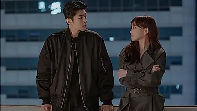 Baek Seong-cheol y Lee Yeol-eum, el romance cruzado entre un repartidor y una superestrella.