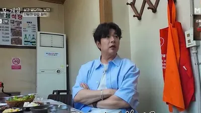 Shindong, su apetito que le hizo gastar 30 millones de wones en costos de entrega al año… 37kg