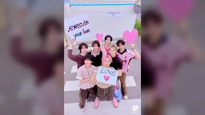 Nuera transforms into pink lovely… New album on the 27th