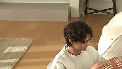 Minho's behind-the-scenes look at the LG Electronics commercial shoot, capturing his bright and refreshing smile