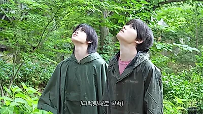 "연기 경험 전무" CLOSE YOUR EYES, 영화 같은 인터루드 필름 촬영 비하인드
