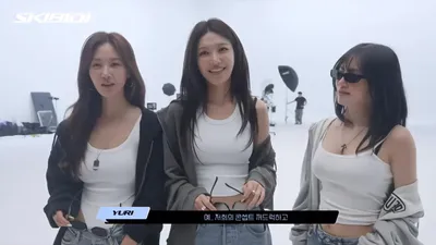 Girls' Generation HRS: A raw and unfamiliar stage captured in the 'Skibidi' performance behind-the-scenes footage