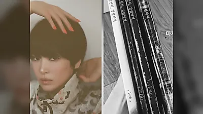 Song Hye-kyo se reúne con Noh Hee-kyung en la gala de Guerlain