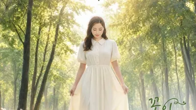 Song Ga-in's new song 'What if it's not a flower' MV reaches 1 million views