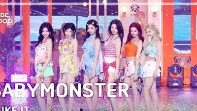 BABYMONSTER 'I LIKE IT' Music Core Stage Revealed