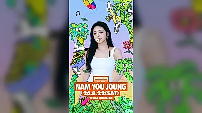 Nam Yu-jeong to perform at Waterbomb Sokcho on August 22nd
