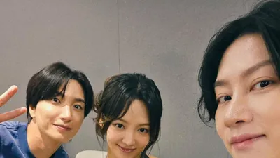 Kim Heechul and Leeteuk form Super Junior '83s' unit