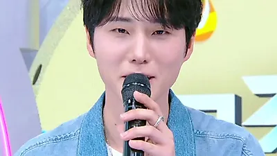 Young K makes a comeback as the special Bank Manager on Music Bank