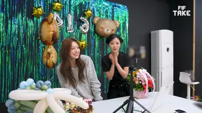 Moonchanel and Keena's Birthday Party: FIFTY FIFTY's 'Happy Day' Filled with Laughter Despite Imperfect Preparations