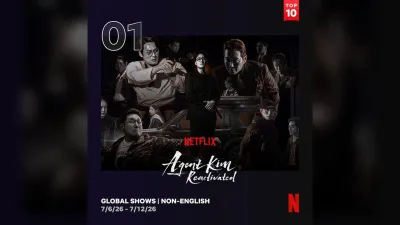 So Ji-sub 'Manager Kim' mantiene el primer lugar en la lista de Netflix para contenido no inglés