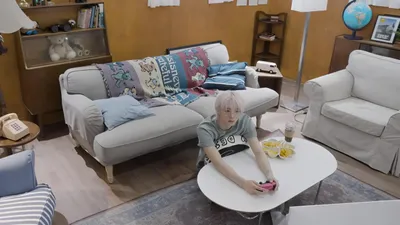 BOYNEXTDOOR SUNGHO's unexpected charm with his 'concentration pout' while immersed in a game