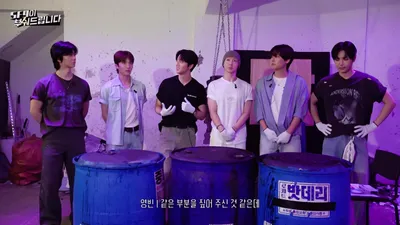 SF9's Playful Declaration to "Destroy" the Agency Building: "We can't actually destroy it, though"
