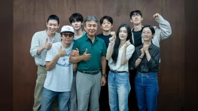 Lee Sun-bin, Park Ji-hwan y Bae Hyun-sung inician el rodaje de la película 'El sabor de la prisión'