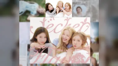 Secret's reunion after 12 years, a trio consisting of Jeon Hyo-sung, Jingger, and Yebin