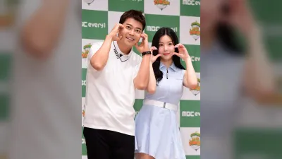 Kwon Eun-bi, tags Jun Hyun-moo as "rival" after successful first Buddy