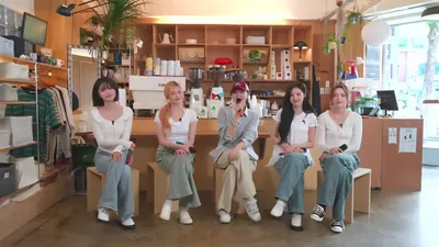 Unexpected synergy in 'Genie Magic' featuring FIFTY FIFTY and Um Ji-yoon