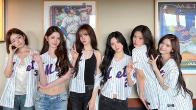 New York buzzes over Jang Won-young's ceremonial first pitch as Ive's presence leads Mets to victory