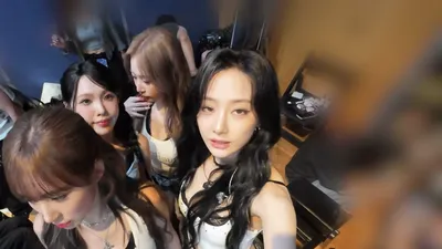 PRIMROSE shares behind-the-scenes footage from the first broadcast of 'Cosmic' comeback