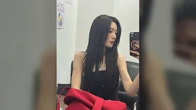 Jung Chaeyeon revela una selfie en la sala de espera durante su época en I.O.I: "Hoy es"