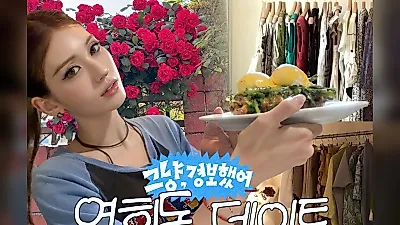 Jeon Somi imita el maquillaje de la invitada en ‘Yeonji Gonji’