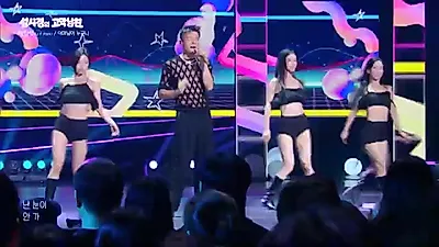 Park Jin-young desata su pasión sobre el escenario y cautiva al público con 'Who's Your Mama?'