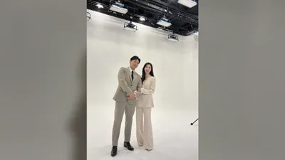 La pareja Jin Tae-hyun y Park Si-eun elegida como modelos publicitarios de una marca de alimentos saludables
