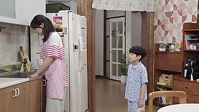 La duda de Yoon Ha-bin hacia Ha Seok-jin: "Porque quiero un padre"