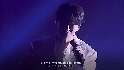 Cho Min-gyu delivers a grand Monodrama stage filled with a band and choir