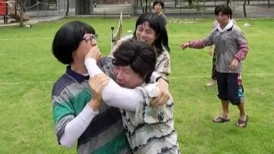 Yoo Jae-suk explota ante el humor exagerado de Kim Won-hoon... Haha y Joo Woo-jae