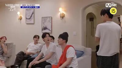 ¿Wanna One, con Kang Daniel y Park Ji-hoon, se enfrenta al riesgo de ser expulsado mientras eligen su alojamiento en LA?