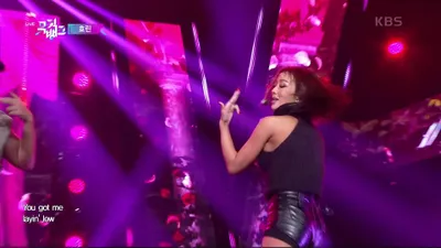 Hyolyn: Overwhelming Sexiness on Stage and a Surprising Charm Behind the Scenes