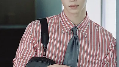 Seo Kang-joon, una mandíbula más afilada en la sesión de fotos de Montblanc