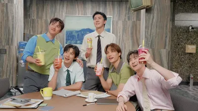 "We're so happy!" EXO shares laughter and heartfelt emotions behind the scenes of the MEGA CONCERT