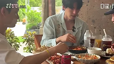 Por qué Do Kyung-soo quedó maravillado con la combinación de mango y chile