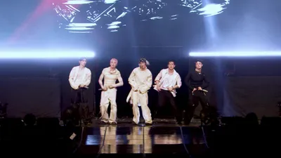 P1Harmony delivers overwhelming energy with 'Triple 7' live performance in horror-themed stage