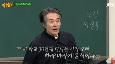 백윤식, 30살 연하 여자친구와 충격적 근황 