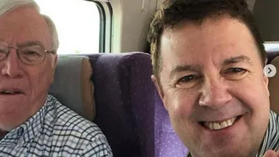 Mark Peterson ha vuelto a Corea con sus discípulos después de 27 años.
