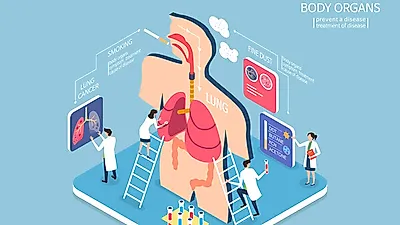사망률 1위 '폐암' 증상 및 원인 예방에 좋은 음식