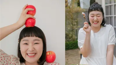 Lee Su-ji, elige la risa en lugar de ser una modelo sexy y se convierte en una estrella emergente…