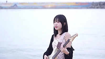 한올, '내가 좋아하는 건 바로 너' 뮤직비디오 촬영 현장... "일출 때 시작해 새벽 1시 종료"