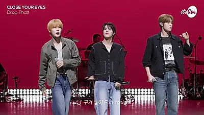 CLOSE YOUR EYES renace con sonido de banda, sampleando 'Disfruta de esta noche' de Yoon Shin-hae