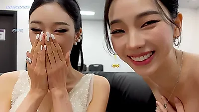 에스파, 홍콩 TIMA 무대 뒤 비하인드…수상 소감과 무대 준비 과정