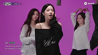 NMIXX lanza una versión Shuffle Live de su tema Birthday Wish