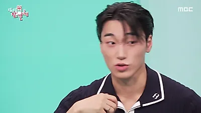 에이티즈, 호텔 조식 뷔페서 이어진 '조롱 스위치'... 우영과 무릎 타투까지