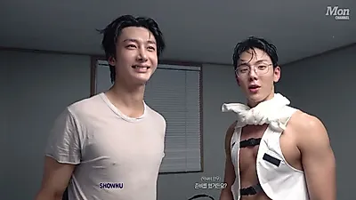 셔누·형원, 워터밤 서울 무대 뒤 열기…“상큼함과 섹시함 사이”