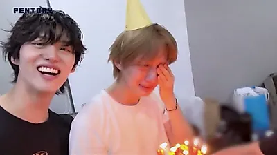 펜타곤, '겁쟁이' 안무 연습 현장…“음방 오랜만이라 떨려”